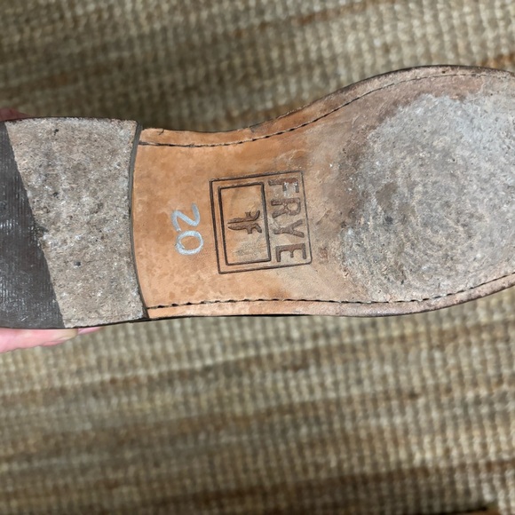 Frye tall knee high Riding boots size 8.5 - Picture 3 of 3